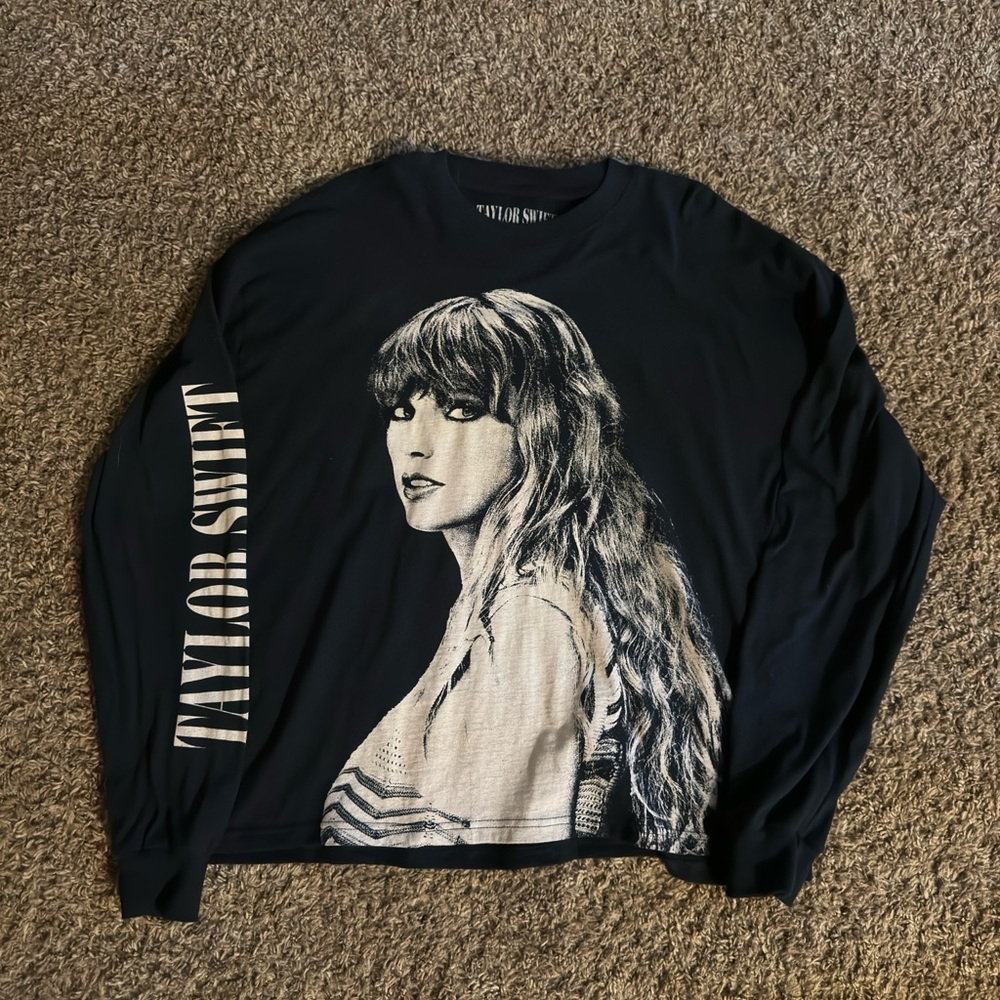 taylor swift the eras tour long sleeve